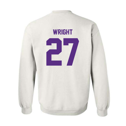 North Alabama - NCAA Softball : Claire Wright - Classic Shersey Crewneck Sweatshirt-1