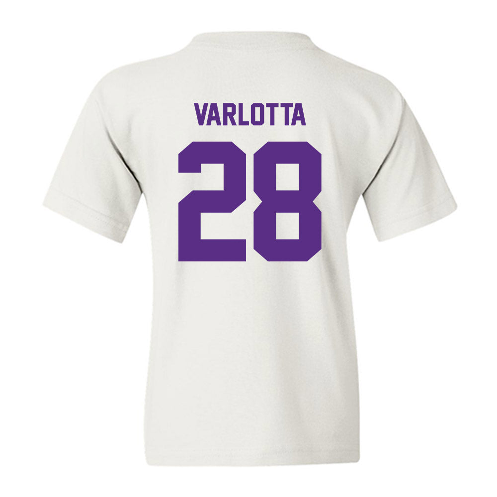 North Alabama - NCAA Baseball : Nicolas Varlotta - Classic Shersey Youth T-Shirt-1