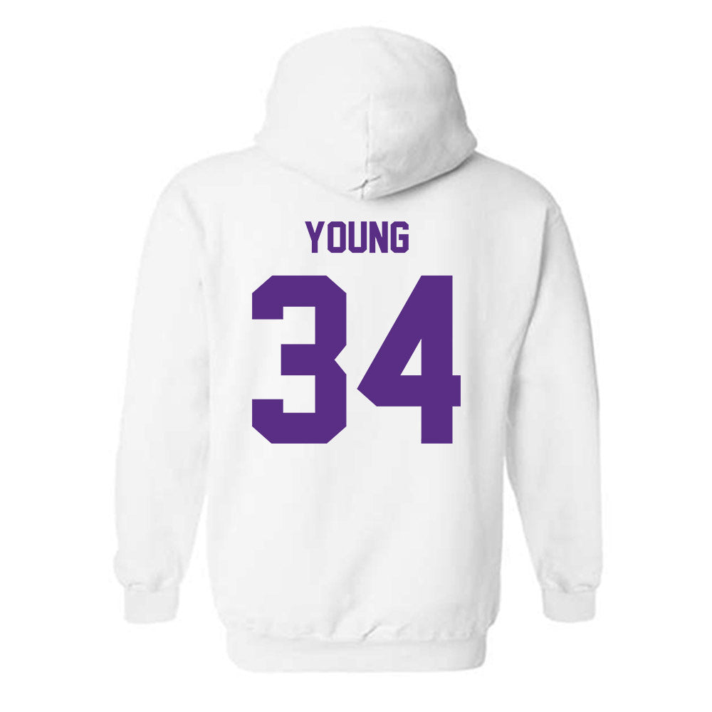 North Alabama - NCAA Football : Anthony Young - Classic Shersey Hooded Sweatshirt-1