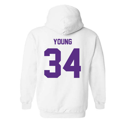 North Alabama - NCAA Football : Anthony Young - Classic Shersey Hooded Sweatshirt-1