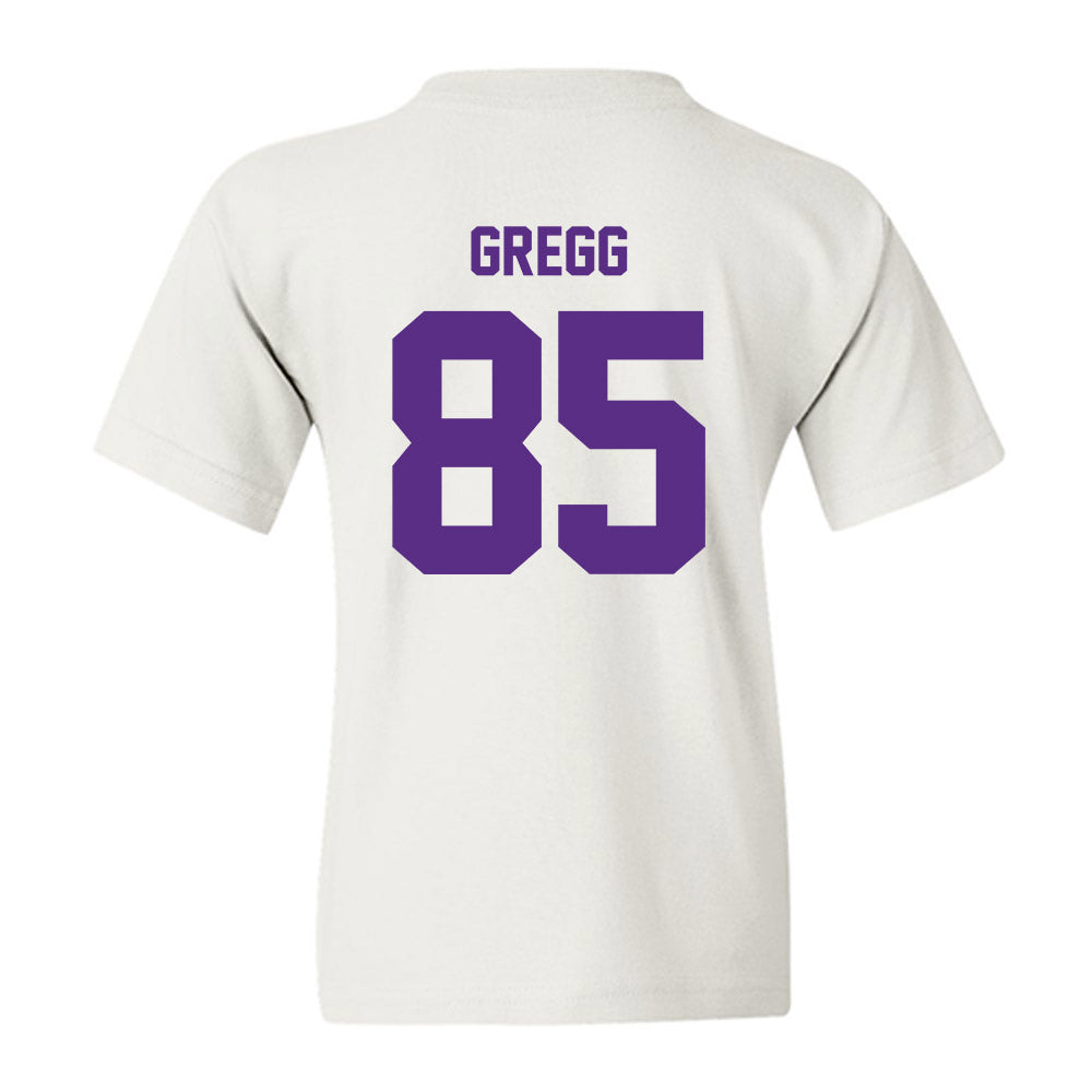 North Alabama - NCAA Football : Noah Gregg - Classic Shersey Youth T-Shirt-1