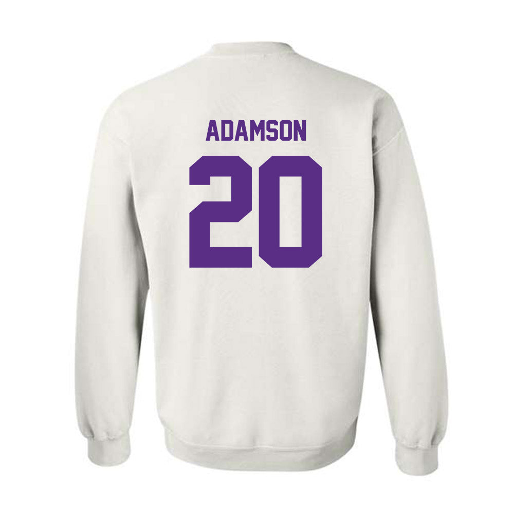 North Alabama - NCAA Beach Volleyball : Kiana Adamson - Classic Shersey Crewneck Sweatshirt-1
