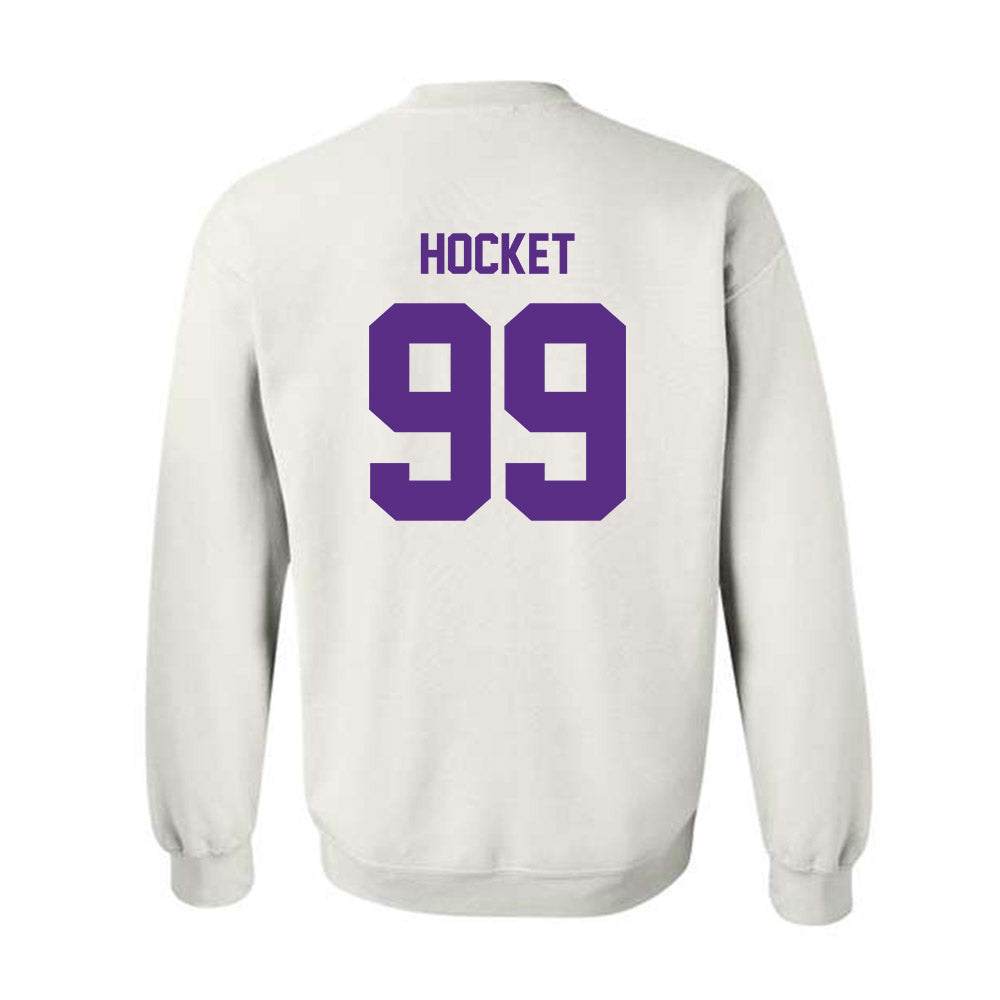 North Alabama - NCAA Men's Ice Hockey : ICE Hocket - Classic Shersey Crewneck Sweatshirt-1