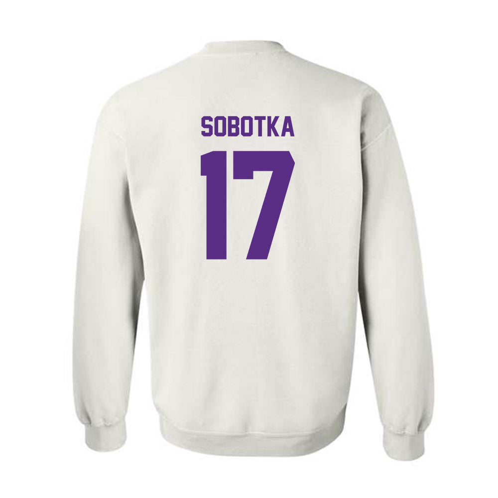 North Alabama - NCAA Women's Soccer : Charlotte Sobotka - Classic Shersey Crewneck Sweatshirt-1