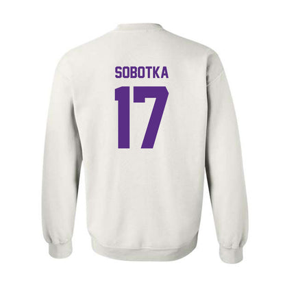 North Alabama - NCAA Women's Soccer : Charlotte Sobotka - Classic Shersey Crewneck Sweatshirt-1