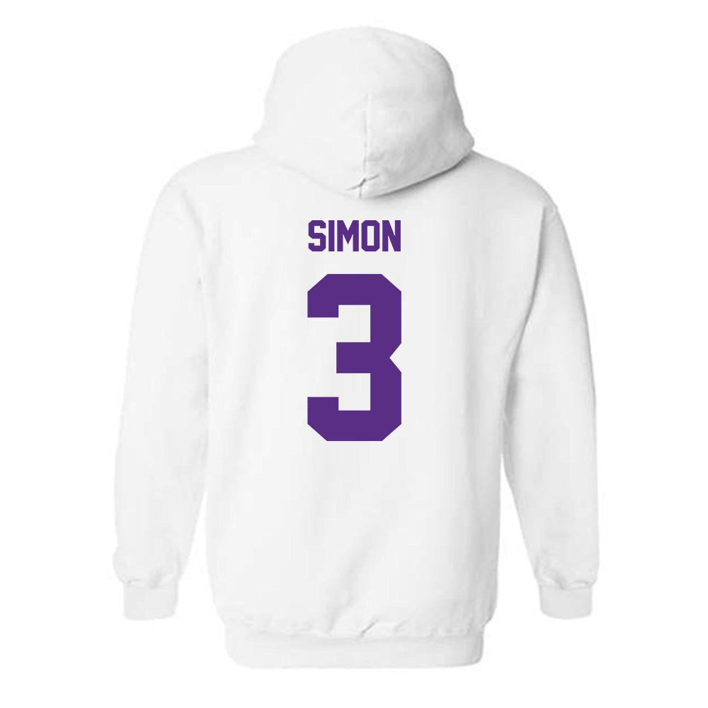 North Alabama - NCAA Softball : Emily Simon - Classic Shersey Hooded Sweatshirt