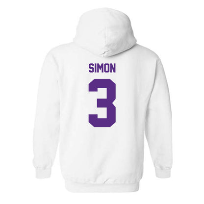 North Alabama - NCAA Softball : Emily Simon - Classic Shersey Hooded Sweatshirt