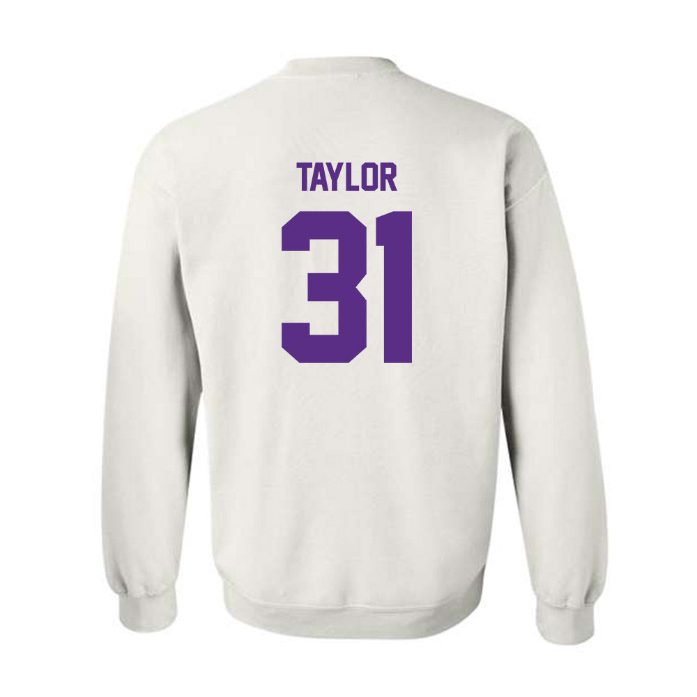 North Alabama - NCAA Football : John Taylor - Classic Shersey Crewneck Sweatshirt-1
