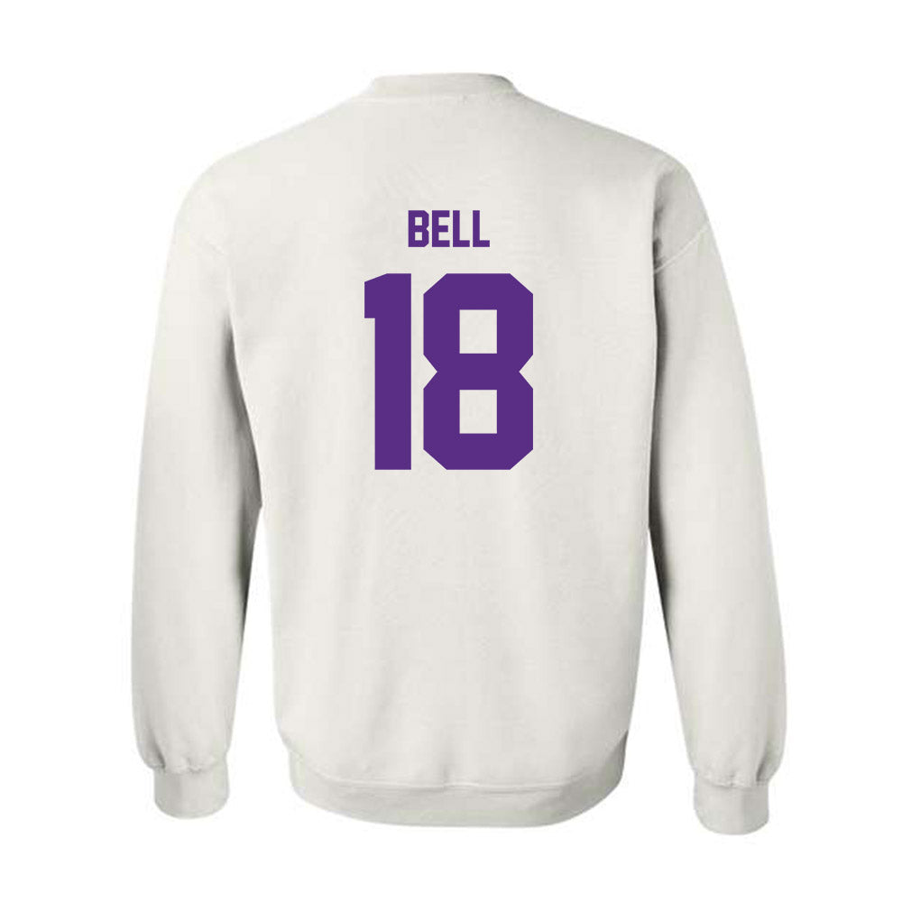 North Alabama - NCAA Baseball : Hunter Bell - Classic Shersey Crewneck Sweatshirt-1