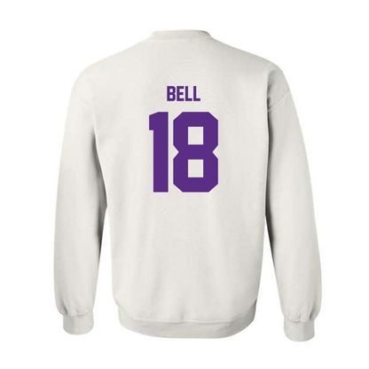 North Alabama - NCAA Baseball : Hunter Bell - Classic Shersey Crewneck Sweatshirt-1