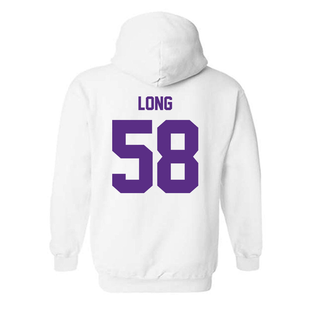 North Alabama - NCAA Football : Eli Long - Classic Shersey Hooded Sweatshirt-1