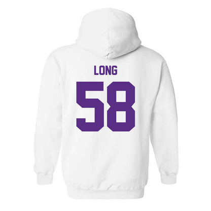 North Alabama - NCAA Football : Eli Long - Classic Shersey Hooded Sweatshirt-1