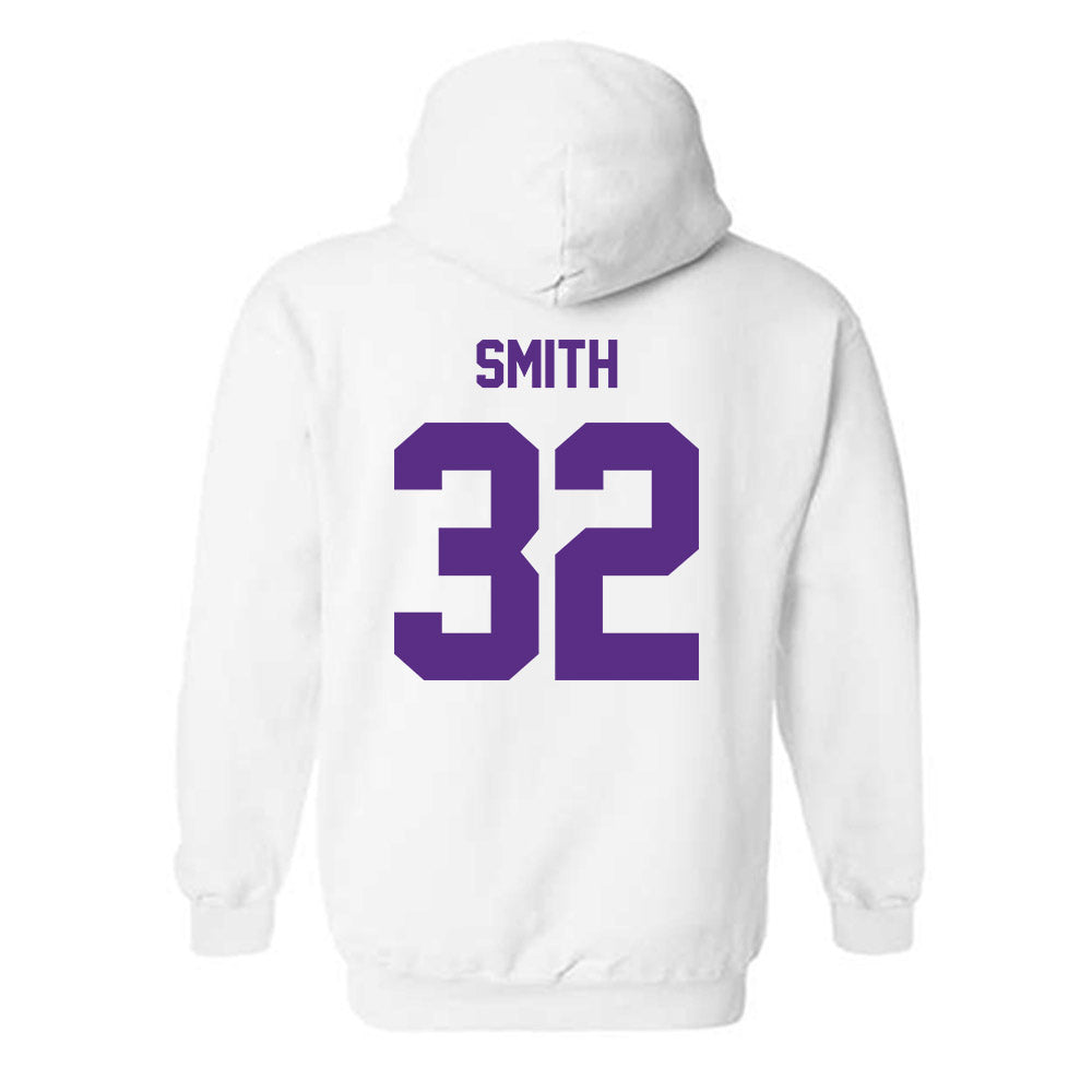 North Alabama - NCAA Women's Soccer : Cecilia Smith - Classic Shersey Hooded Sweatshirt-1