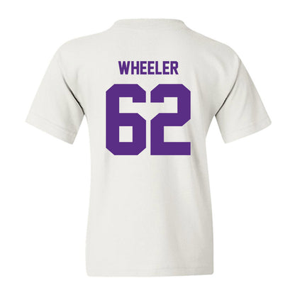 North Alabama - NCAA Football : Carson Wheeler - Classic Shersey Youth T-Shirt-1