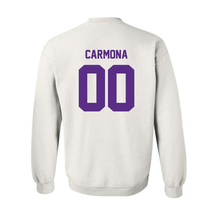 North Alabama - NCAA Baseball : Carlos Carmona - Classic Shersey Crewneck Sweatshirt-1