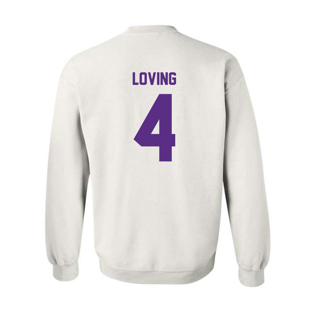 North Alabama - NCAA Baseball : Bryant Loving - Classic Shersey Crewneck Sweatshirt-1