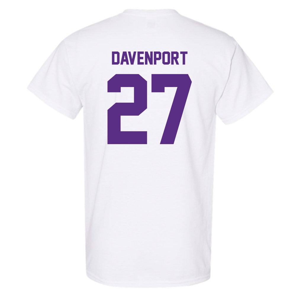 North Alabama - NCAA Baseball : Luke Davenport - Classic Shersey T-Shirt-1