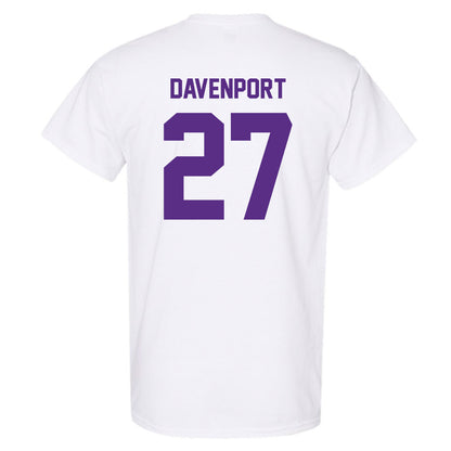 North Alabama - NCAA Baseball : Luke Davenport - Classic Shersey T-Shirt-1