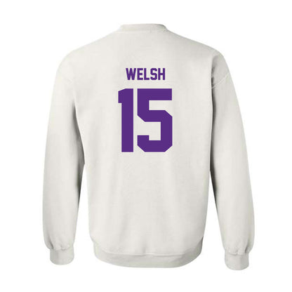 North Alabama - NCAA Women's Soccer : Meg Welsh - Classic Shersey Crewneck Sweatshirt-1