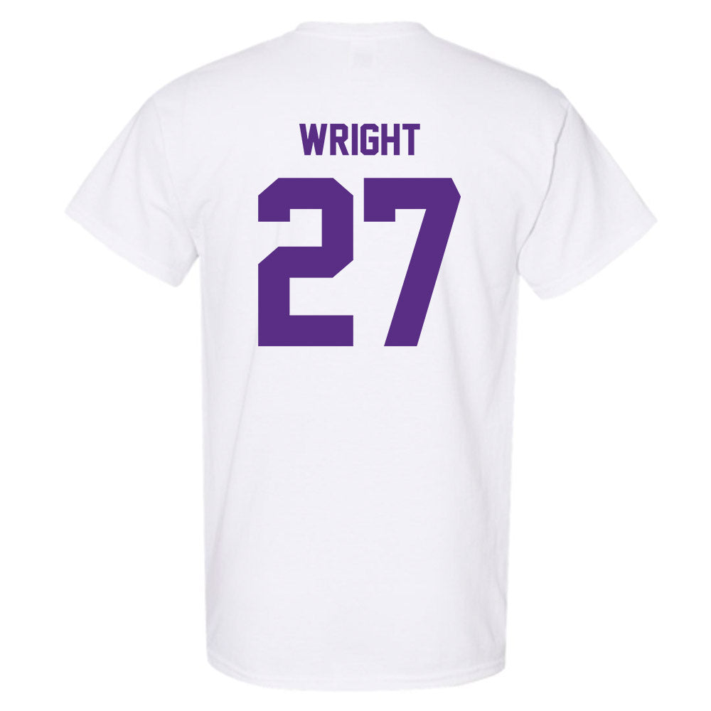 North Alabama - NCAA Softball : Claire Wright - Classic Shersey T-Shirt-1