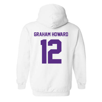 North Alabama - NCAA Men's Basketball : Cortez Graham Howard - Classic Shersey Hooded Sweatshirt-1