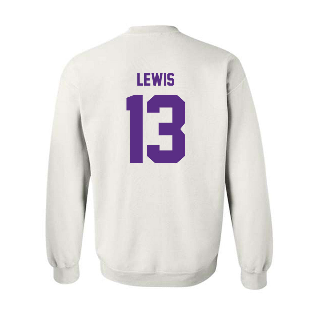 North Alabama - NCAA Baseball : Kyle Lewis - Classic Shersey Crewneck Sweatshirt-1