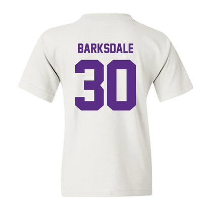 North Alabama - NCAA Football : Michael Barksdale - Classic Shersey Youth T-Shirt-1