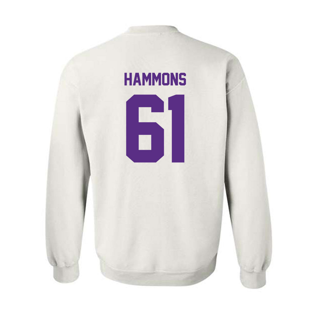 North Alabama - NCAA Softball : Gyvan Hammons - Classic Shersey Crewneck Sweatshirt-1