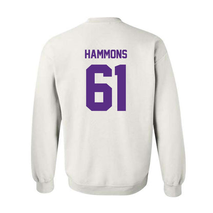 North Alabama - NCAA Softball : Gyvan Hammons - Classic Shersey Crewneck Sweatshirt-1