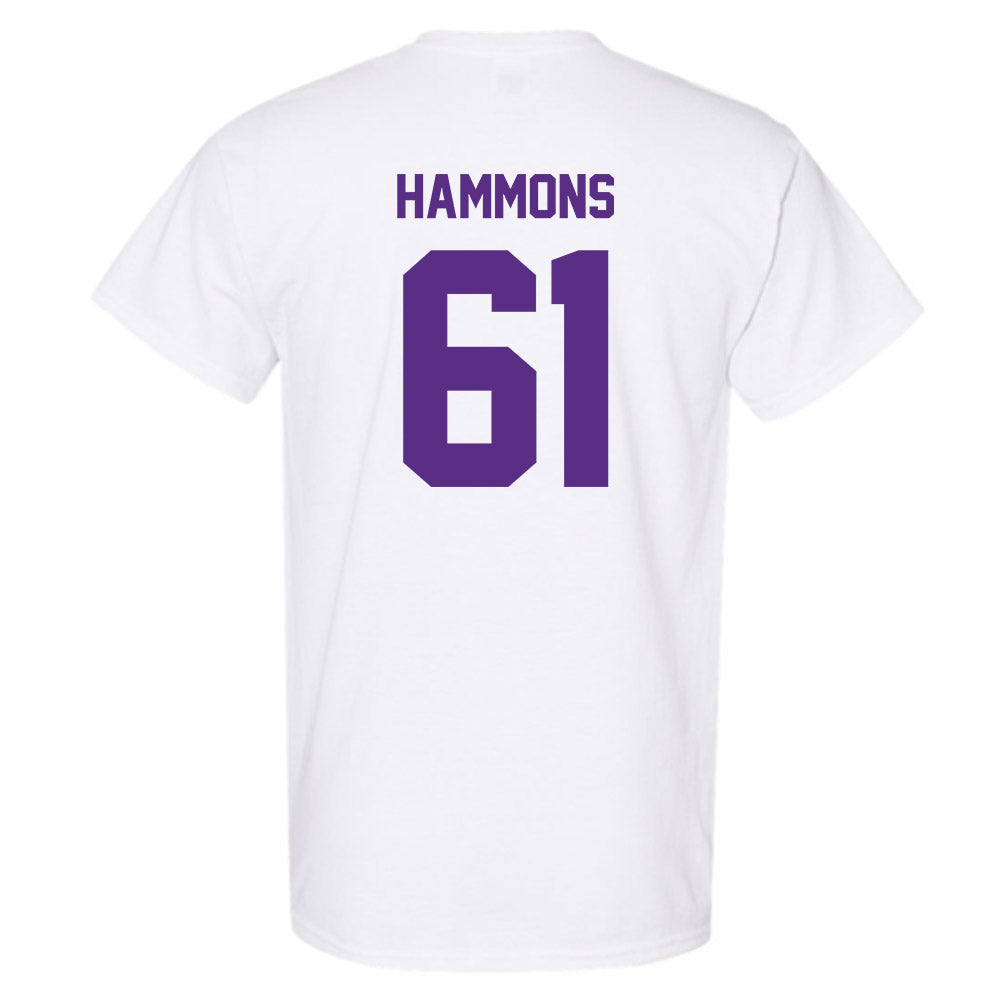 North Alabama - NCAA Softball : Gyvan Hammons - Classic Shersey T-Shirt-1