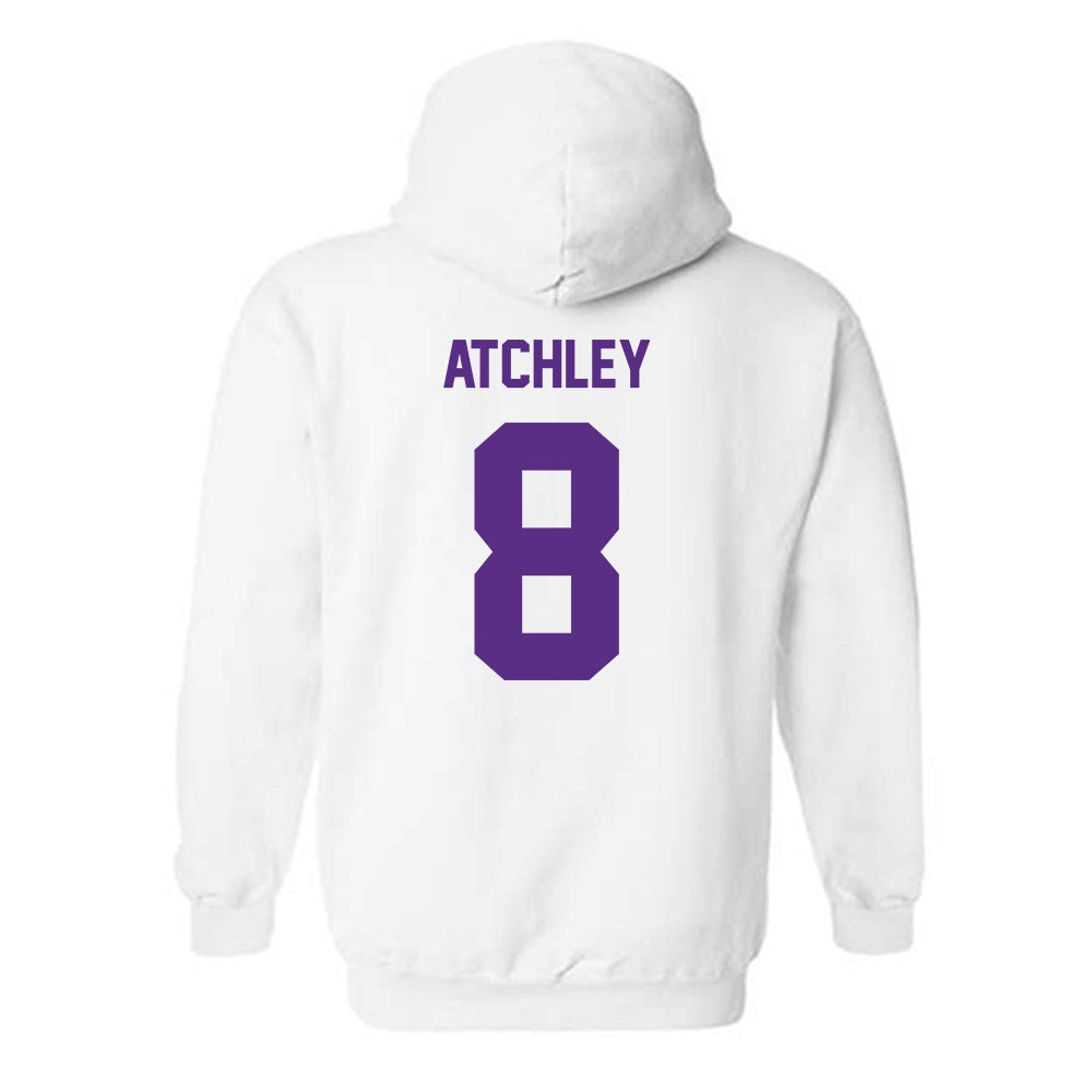 North Alabama - NCAA Beach Volleyball : Jennah Atchley - Classic Shersey Hooded Sweatshirt-1