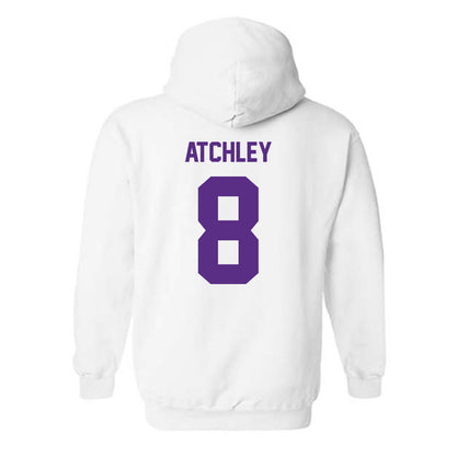North Alabama - NCAA Beach Volleyball : Jennah Atchley - Classic Shersey Hooded Sweatshirt-1