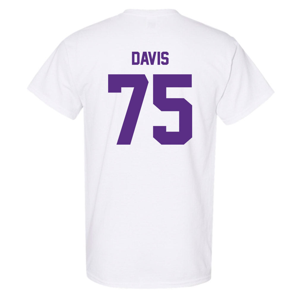 North Alabama - NCAA Football : Brandt Davis - Classic Shersey T-Shirt-1