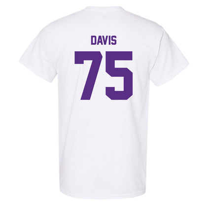 North Alabama - NCAA Football : Brandt Davis - Classic Shersey T-Shirt-1