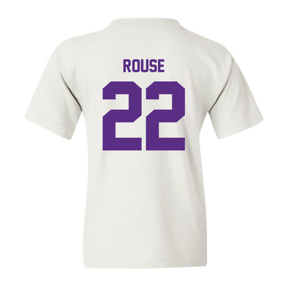 North Alabama - NCAA Softball : Bayleigh Rouse - Classic Shersey Youth T-Shirt