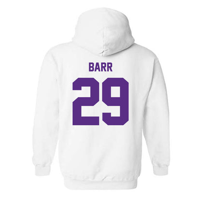 North Alabama - NCAA Women's Soccer : mya barr - Classic Shersey Hooded Sweatshirt-1