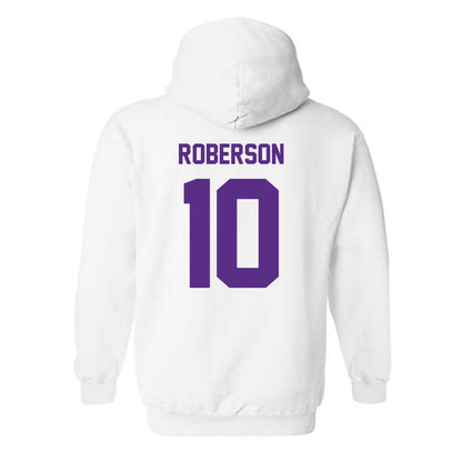 North Alabama - NCAA Softball : Jorja Roberson - Classic Shersey Hooded Sweatshirt