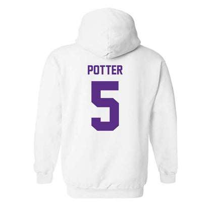 North Alabama - NCAA Softball : Anna Potter - Classic Shersey Hooded Sweatshirt-1