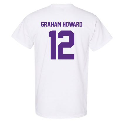 North Alabama - NCAA Men's Basketball : Cortez Graham Howard - Classic Shersey T-Shirt-1