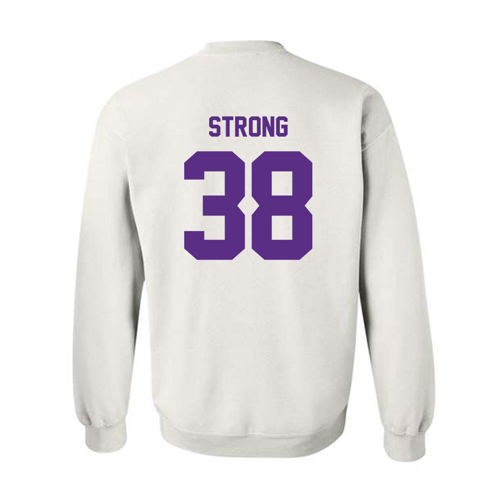 North Alabama - NCAA Football : Nic Strong - Classic Shersey Crewneck Sweatshirt-1