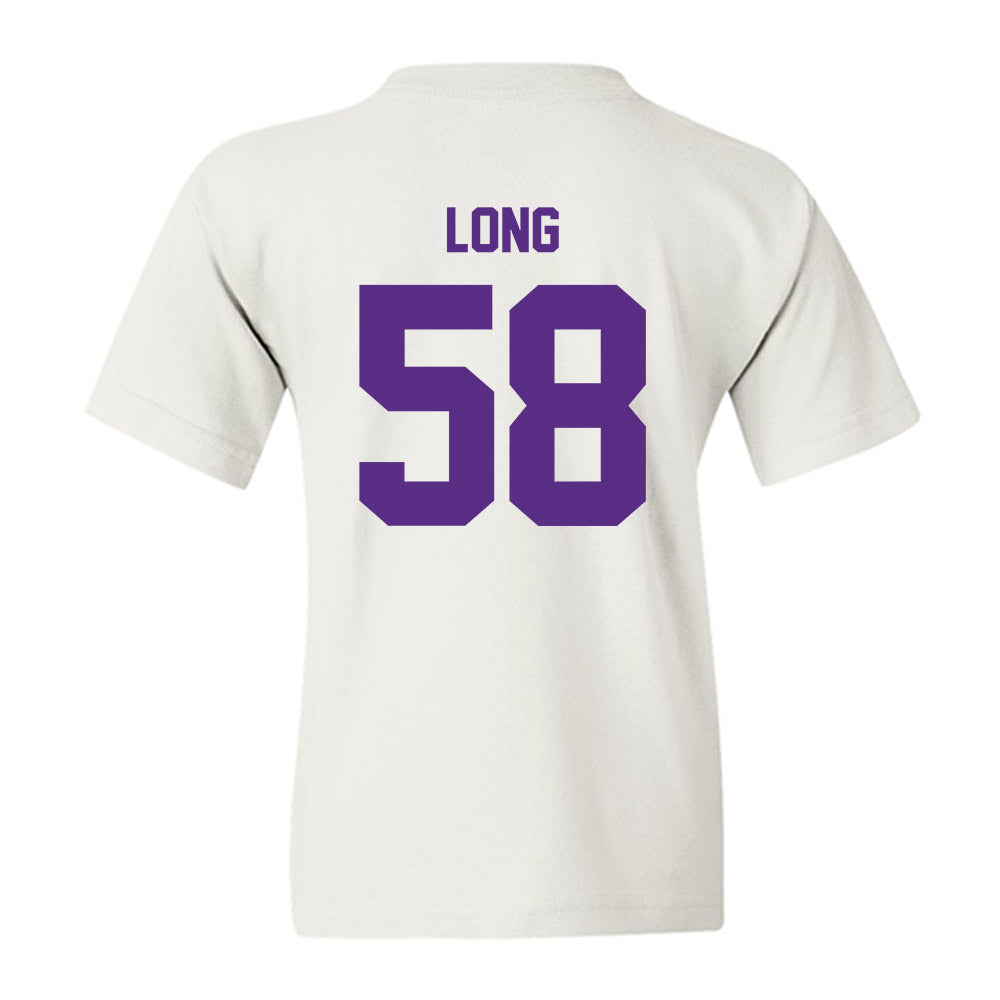 North Alabama - NCAA Football : Eli Long - Classic Shersey Youth T-Shirt-1