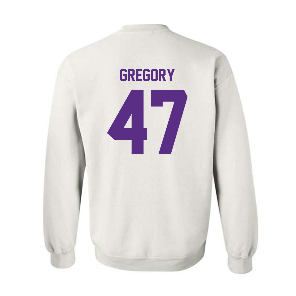 North Alabama - NCAA Softball : Grace Gregory - Classic Shersey Crewneck Sweatshirt-1