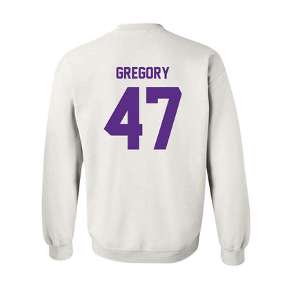 North Alabama - NCAA Softball : Grace Gregory - Classic Shersey Crewneck Sweatshirt-1