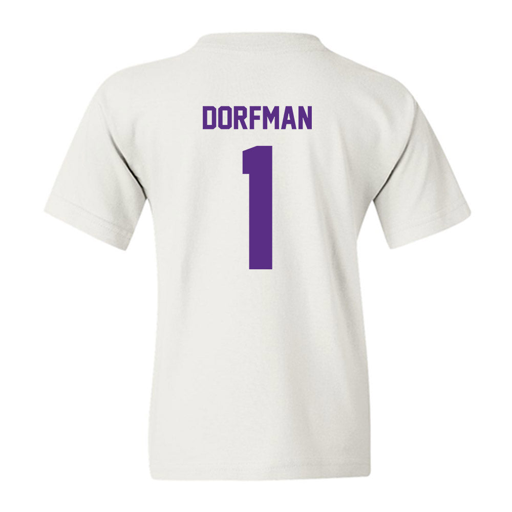 North Alabama - NCAA Women's Soccer : Emily Dorfman - Classic Shersey Youth T-Shirt-1