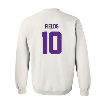 North Alabama - NCAA Football : KJ Fields - Classic Shersey Crewneck Sweatshirt-1