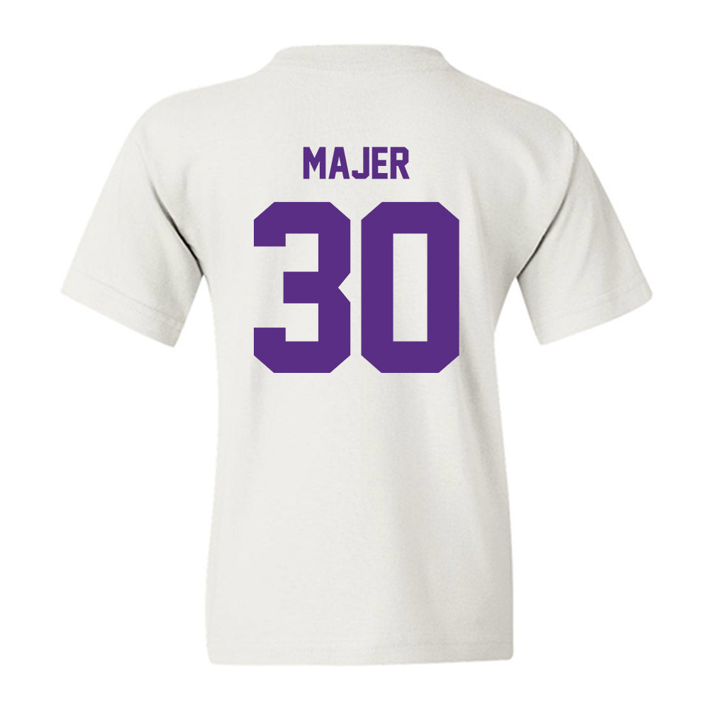 North Alabama - NCAA Baseball : Zakary Majer - Classic Shersey Youth T-Shirt-1