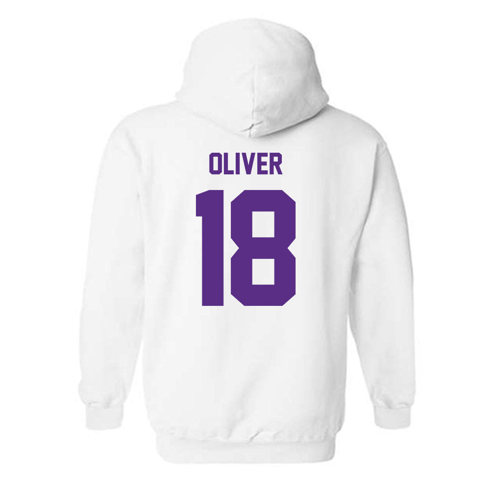North Alabama - NCAA Football : Brannon Oliver - Classic Shersey Hooded Sweatshirt-1