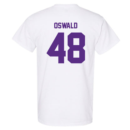 North Alabama - NCAA Baseball : Gavin Oswald - Classic Shersey T-Shirt-1