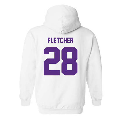 North Alabama - NCAA Football : Jalen Fletcher - Classic Shersey Hooded Sweatshirt-1