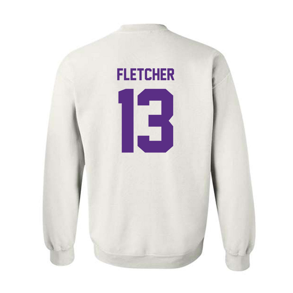 North Alabama - NCAA Football : Azariah Fletcher - Classic Shersey Crewneck Sweatshirt-1